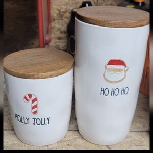 Rae Dunn Christmas Cellars